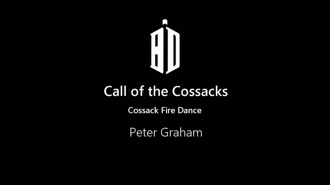 Call of the Cossacks: Cossack Fire Dance - Peter Graham (Performed  by Brassband Kempenzonen)