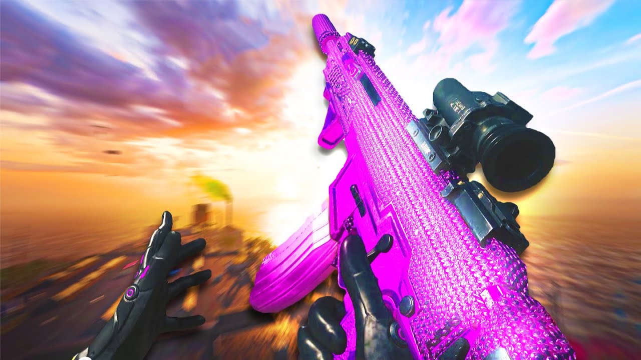the KILO 141 has no recoil on rebirth island