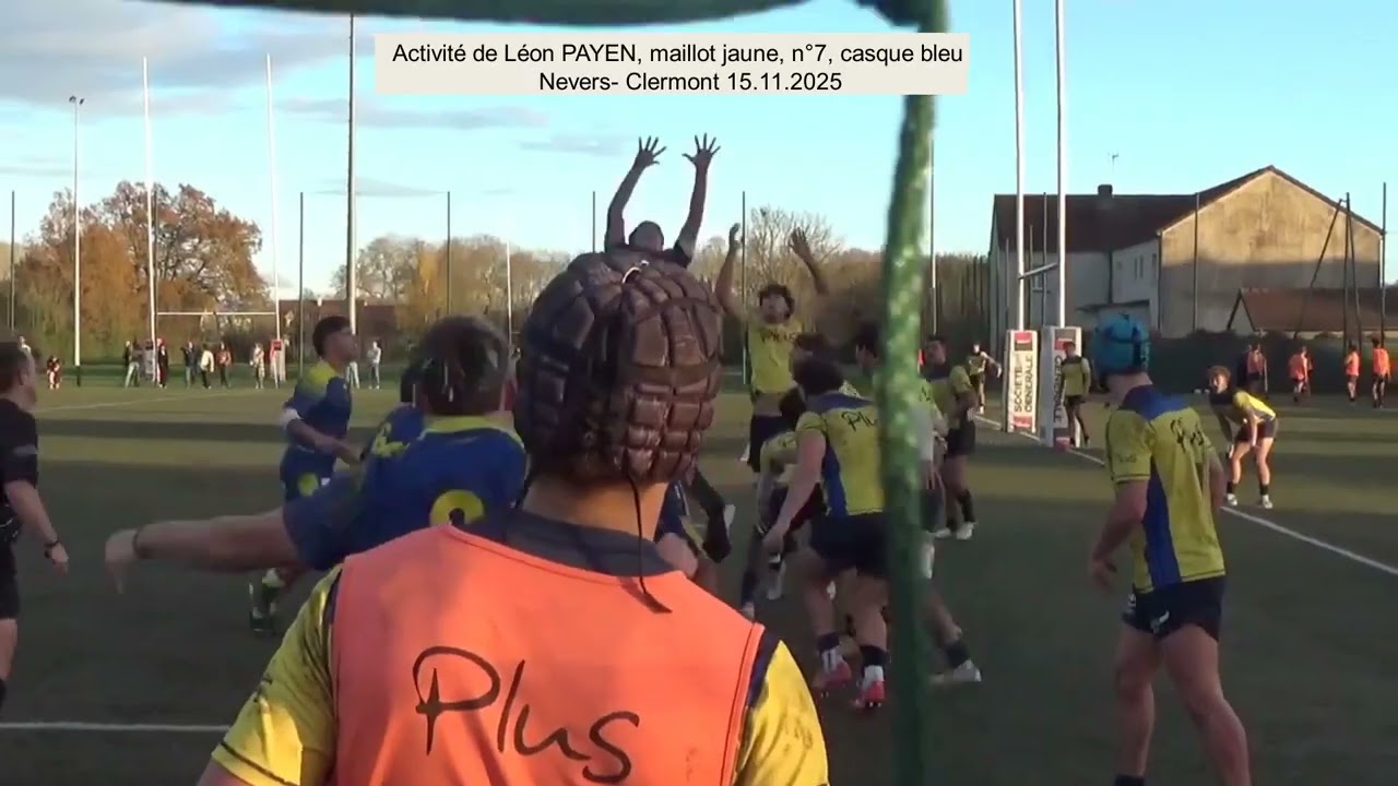clip entier Clermont