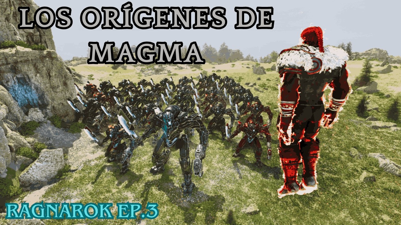 LOS ORÍGENES DE MAGMA T3 Exploramos lo desconocido y mi científico PINGU..... EN ARK 🐲EP.3