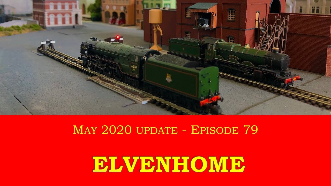 Обновление макета железной дороги Elvenhome N Gauge, май 2020 г. - Выпуск 79