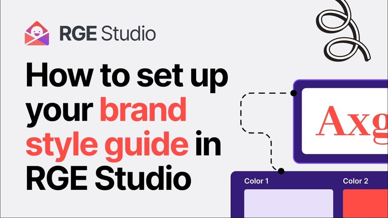 How to set up your brand style guide in Beefree