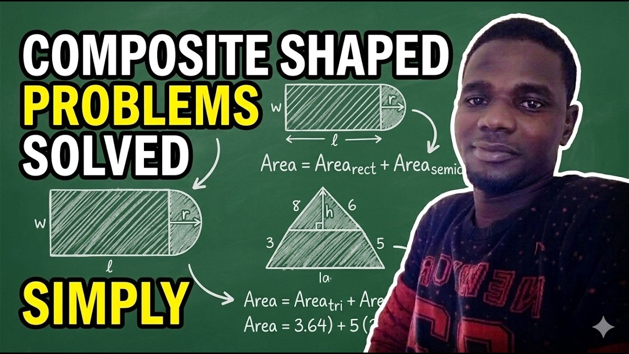How to Find the Area of Composite Shapes