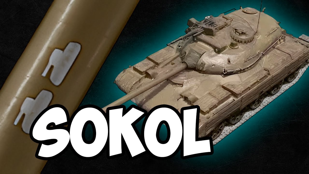 SOKOL - ИГРАТЬ НА НЕМ ИЛИ НЕТ В TANKS BLITZ?
