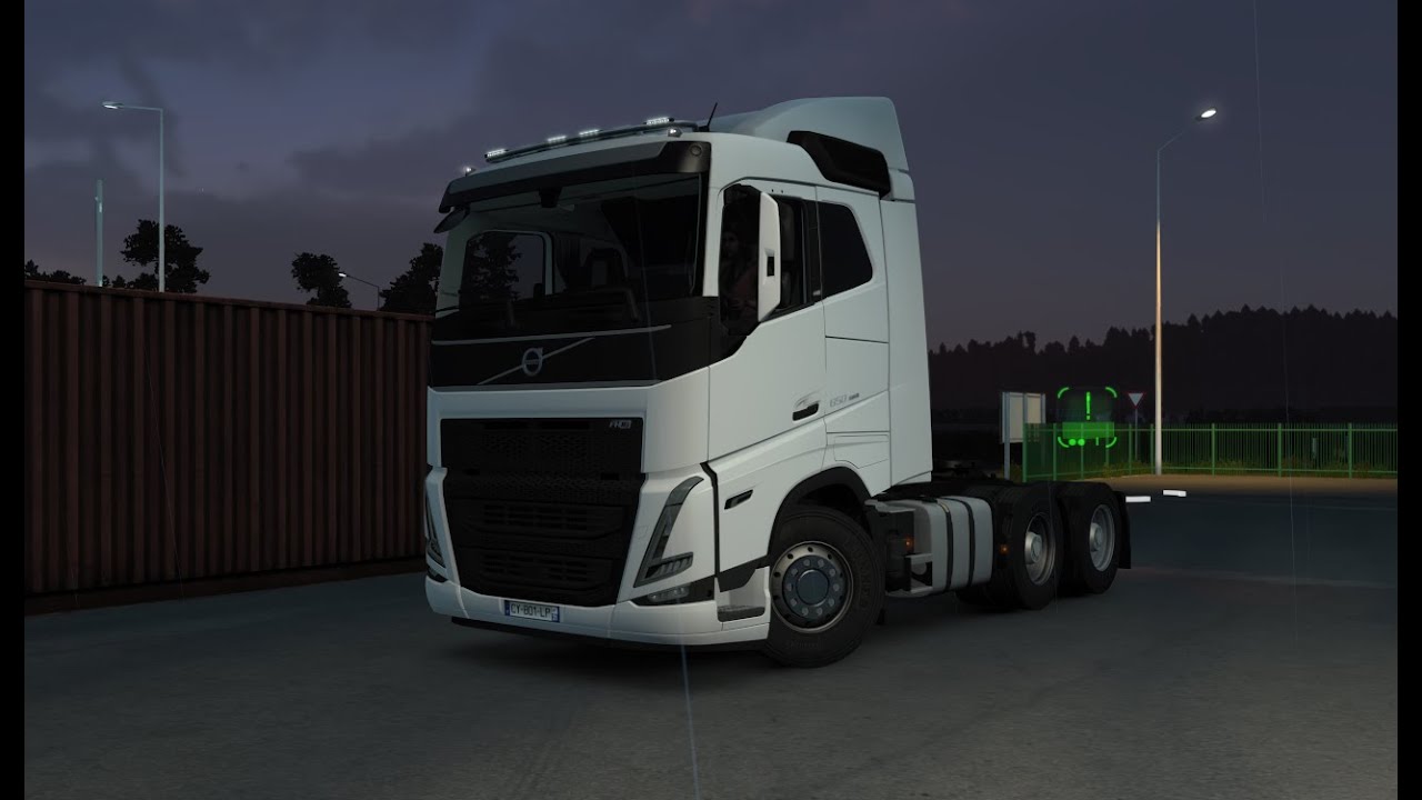 Dos horas de alguien sin empleo jugando a qué trabaja - EURO TRUCK SIMULATOR DOIS