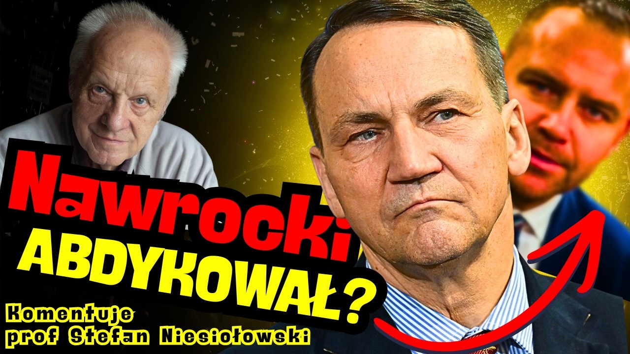 Prezydenckie wystąpienie Sikorskiego nokautuje opozycję. Nawrocki pakuje manatki?