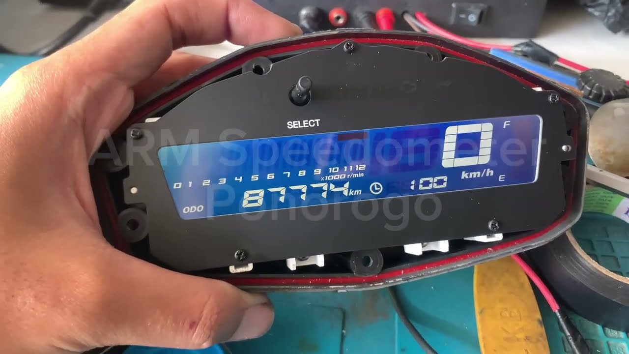 Speedometer Yamaha Xabre kena sunburn full video cara pengerjaan nya tonton buat pemula #trending 