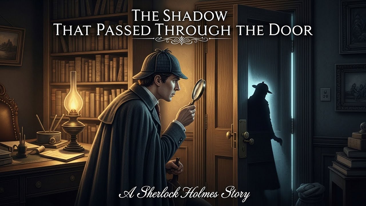 Sherlock Holmes & The Shadow That Passed Through the Door | A Sherlock Holmes Story