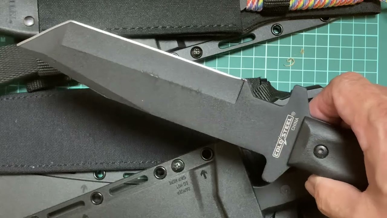 部屋キャン派　no.369   how about coldsteel ?