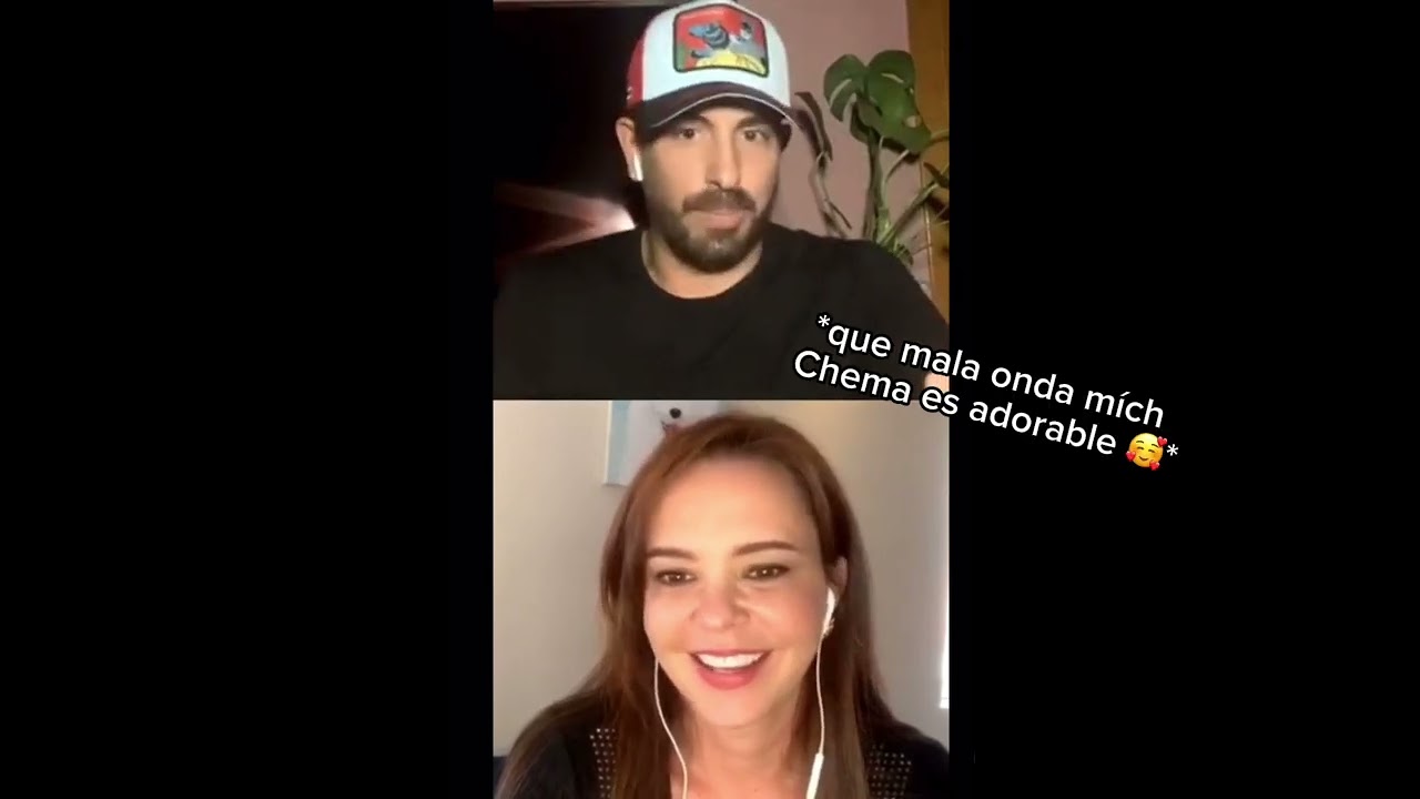 Natasha Klauss y Michel Brown|| Celoso Michel 🤭