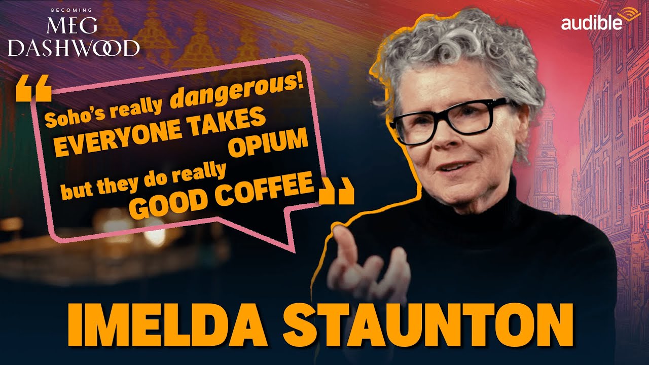 Imelda Staunton talks all female political parties & rewatching ‘Sense & Sensibility’🎬 | Audible UK