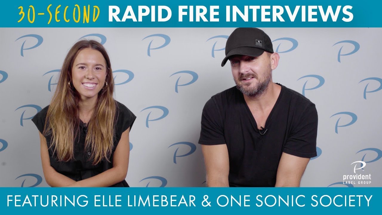 Rapid Fire feat Elle Limebear + Jason Ingram (one sonic society)