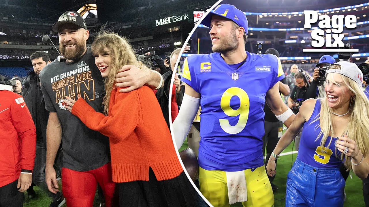 NFL WAG Kelly Stafford reveals Taylor Swift and Travis Kelce attention made her &lsquo;jealous&rsquo;