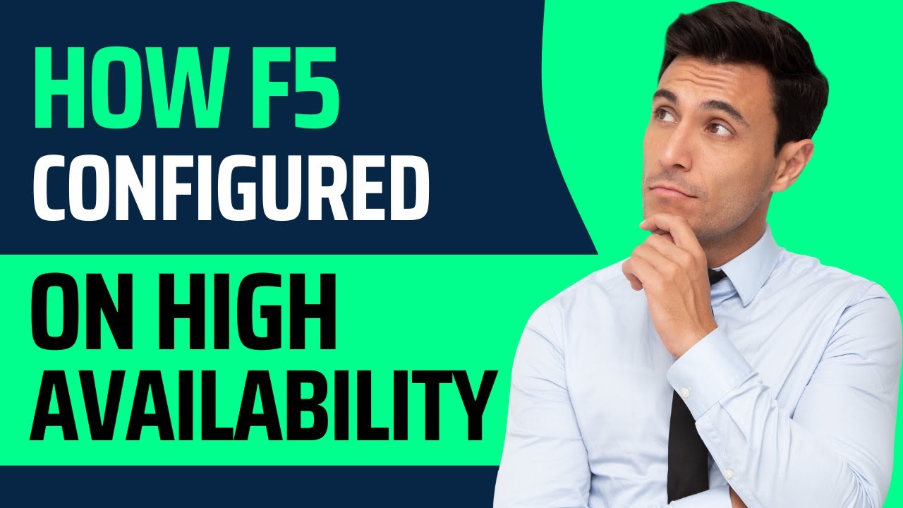 How F5 Can Be Configured On High Availability (HA) | Skilled Inspirational Academy | By Vidit Sir