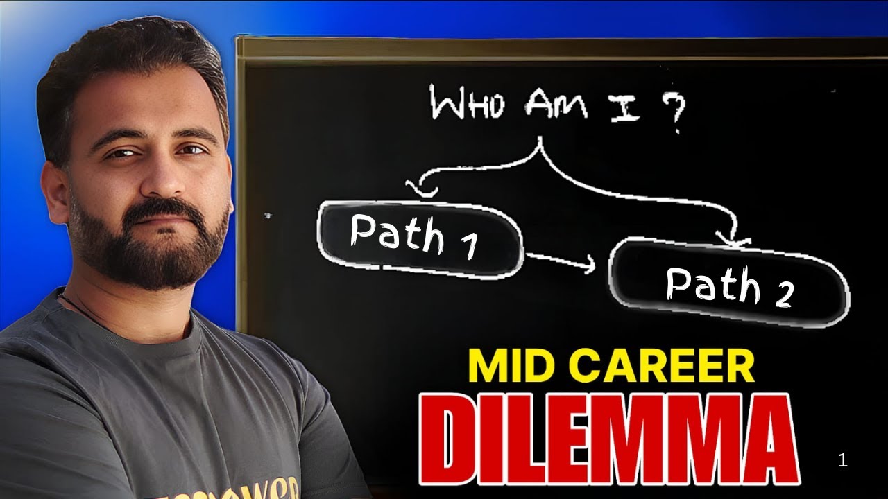 Avoid this CRITICAL Mistake While Choosing Your Career Path !