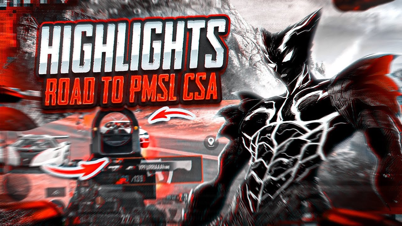 🔜 PMSL CSA | HIGHLIGHTS PUBGM | GOAT TEAM | TW1X 