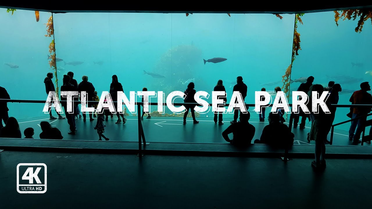 Atlantic Sea Park in &Aring;lesund, Norway