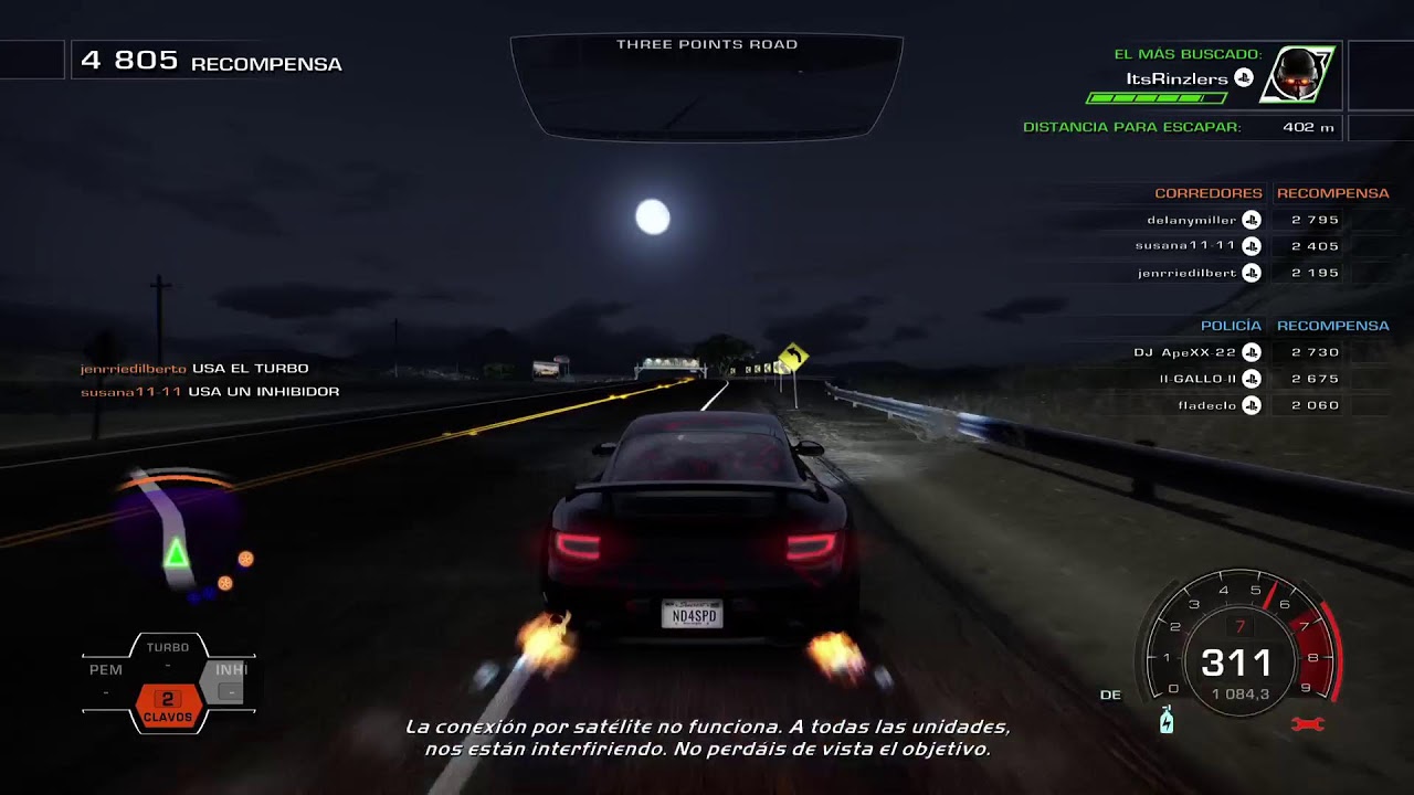 NFS Hot Pursuit ONLINE Player PRO MW