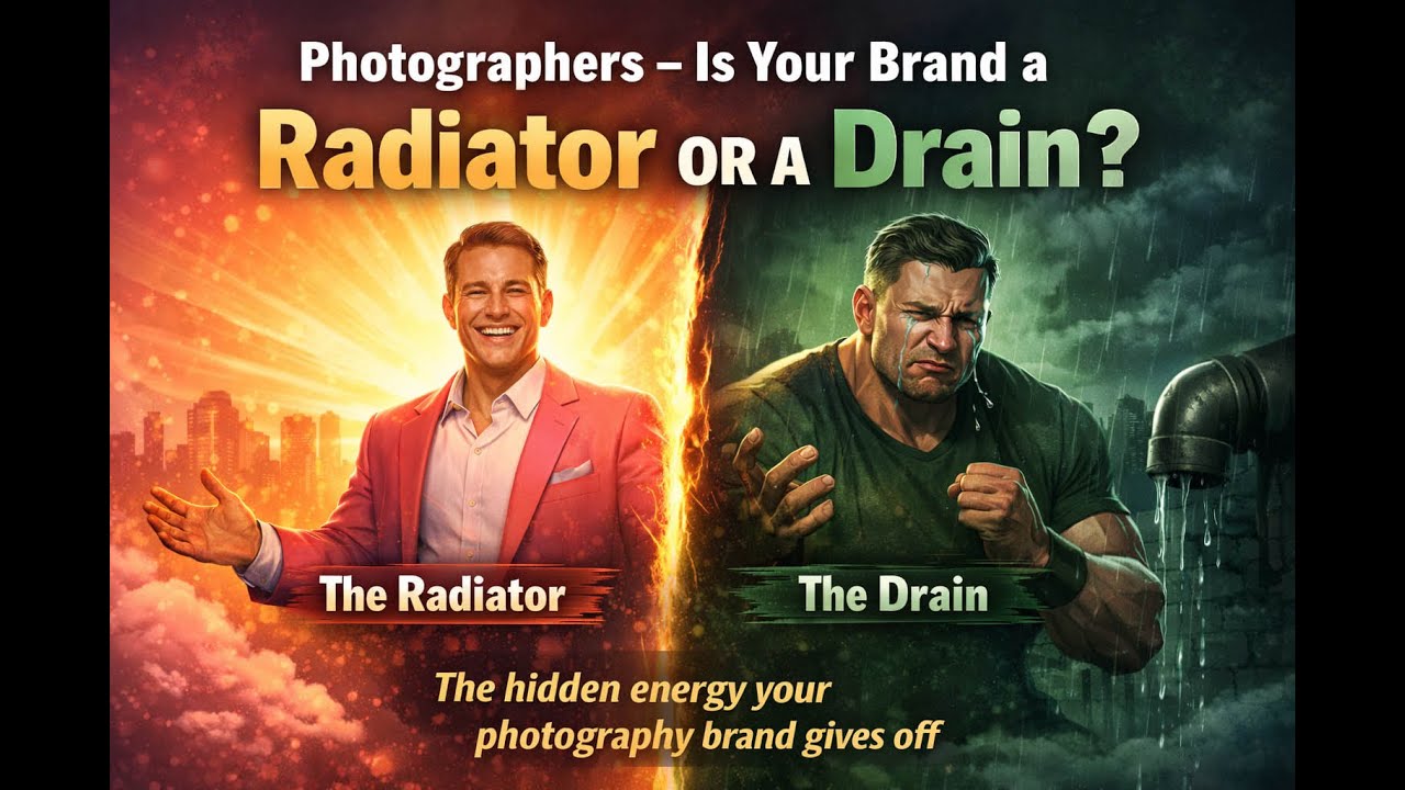 Фотографы, вы используете радиатор или слив?