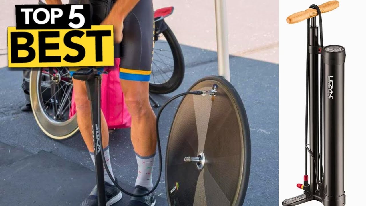 TOP 5 Best Bike Pump [ Buyer's Guide ]