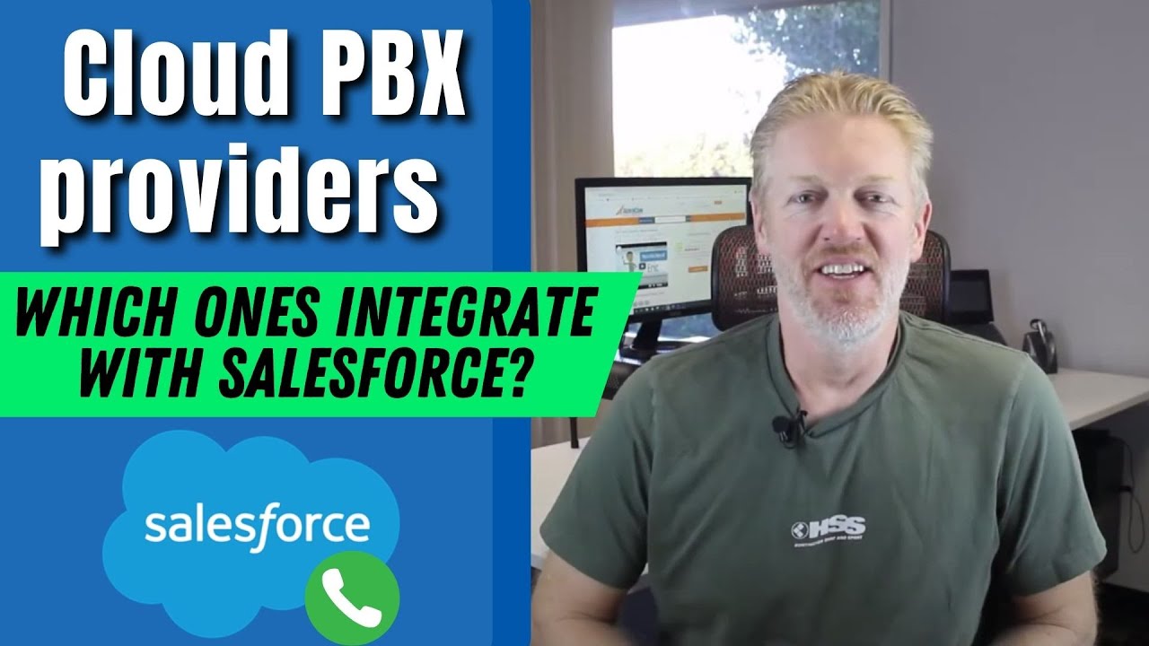 Which Cloud PBX providers integrate with Salesforce?