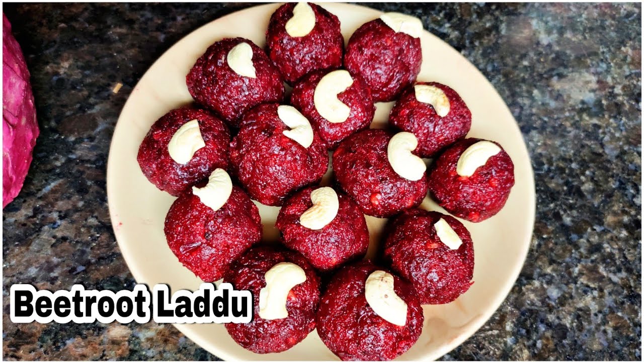 బీట్రూట్ లడ్డూ ఇలా ట్రై చెయండిసూపర్ ఉంటుంధి | Healthy Beetroot laddu in telugu | Amma nerpina vanta