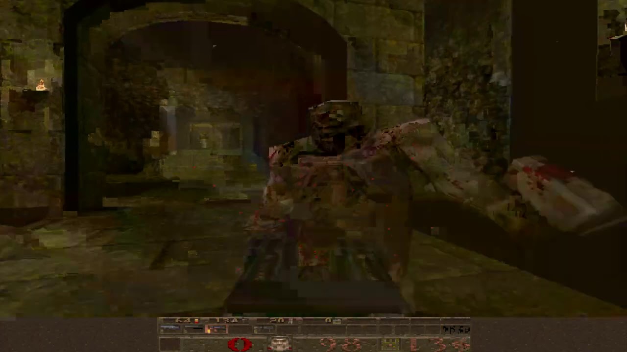 GLQuake Amiga version