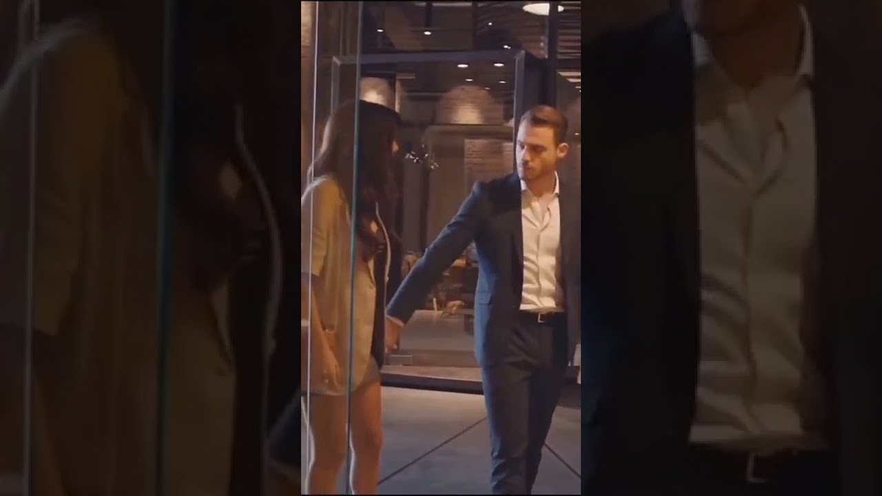 The man protects her girlfriend # Shorts video #