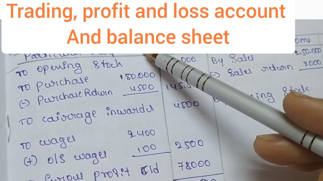 🔥financial statement, trading a/c, p&l a/c, balance sheet.
