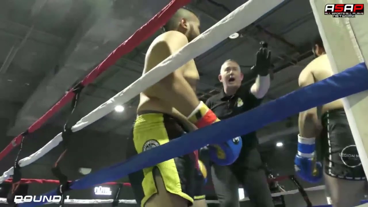Apex Fight Night 4 | Джонатан Ривера против Элайджи Хуареса | Полная запись боя