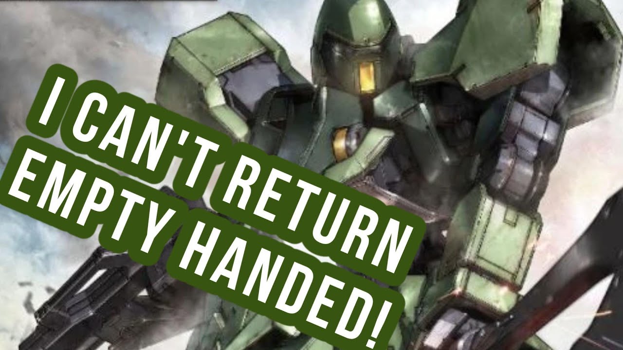 Брутальный клон Заку - EB-06 Graze (IBO)