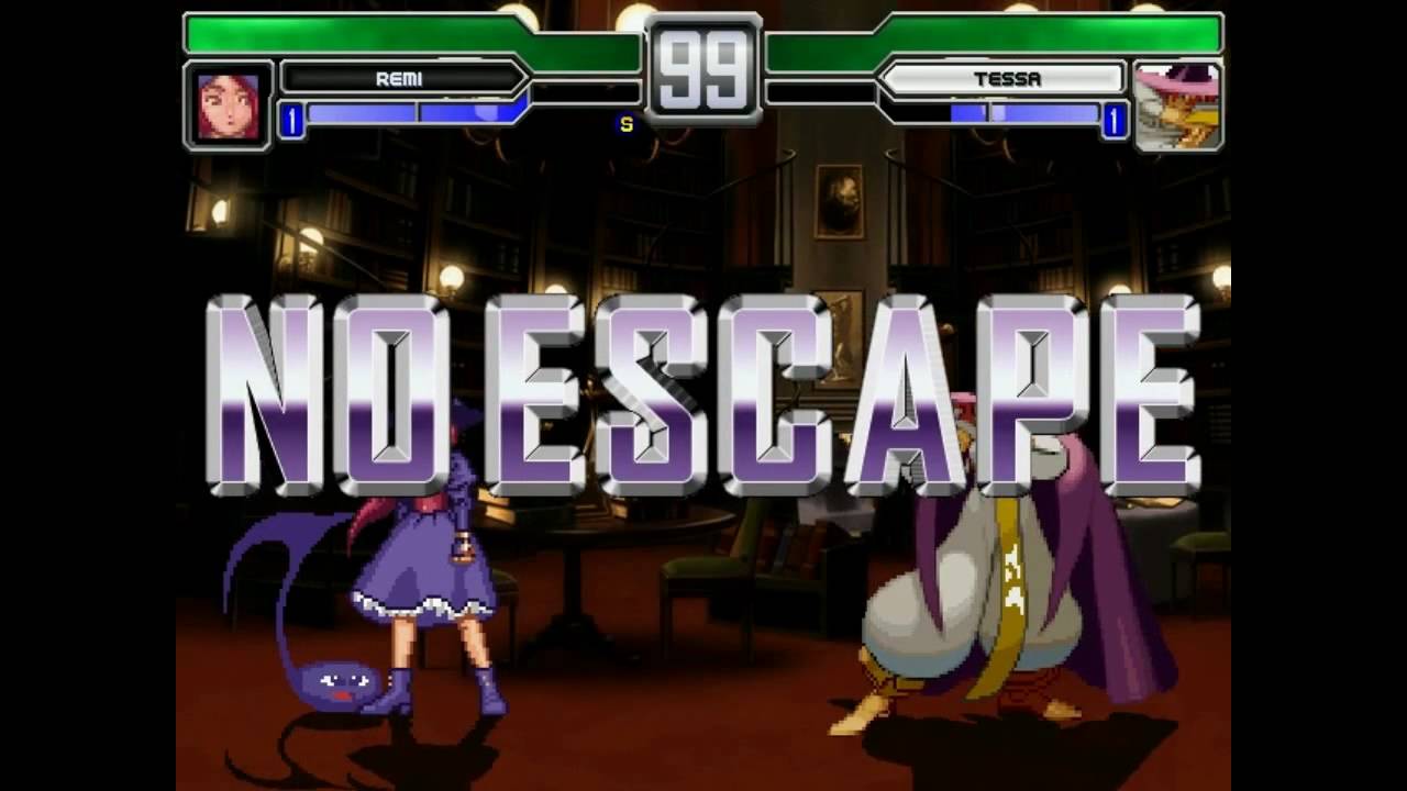 MUGEN Battles #41 - Remi (me) vs Tessa