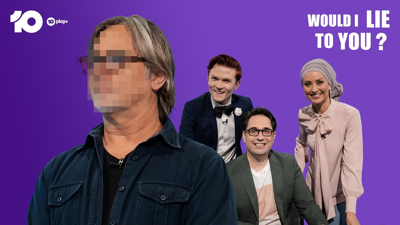 Who Knows Our Mystery Guest? Dr Susan Carland, Rhys Nicholson or Chris Taylor? | Would I Lie to You?