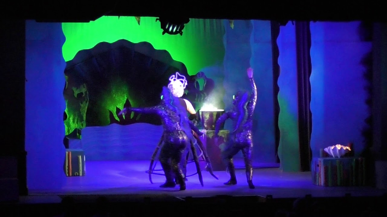 Daddy's Little Angel- Christina Stroup- The Little Mermaid