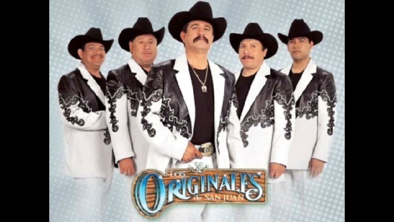 Los mejores corridos con Los Originales De San Juan