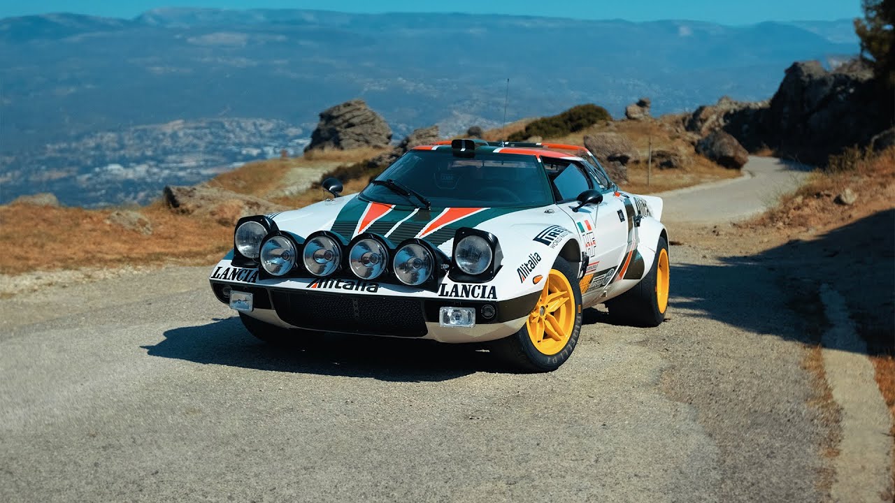 Lady Lancia Stratos ft Maria Callas