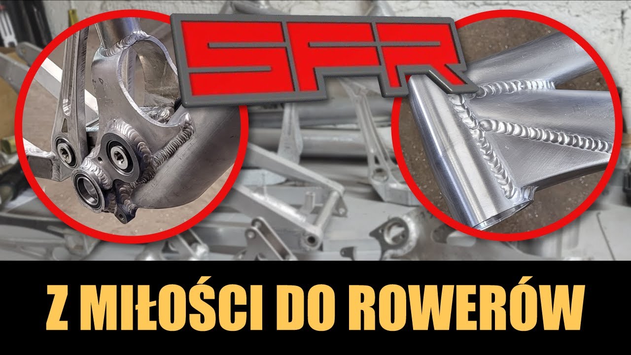 SFR - własnoręcznie spawane ramy /oraz/ Elektryczna Kona na Singlach ⚡