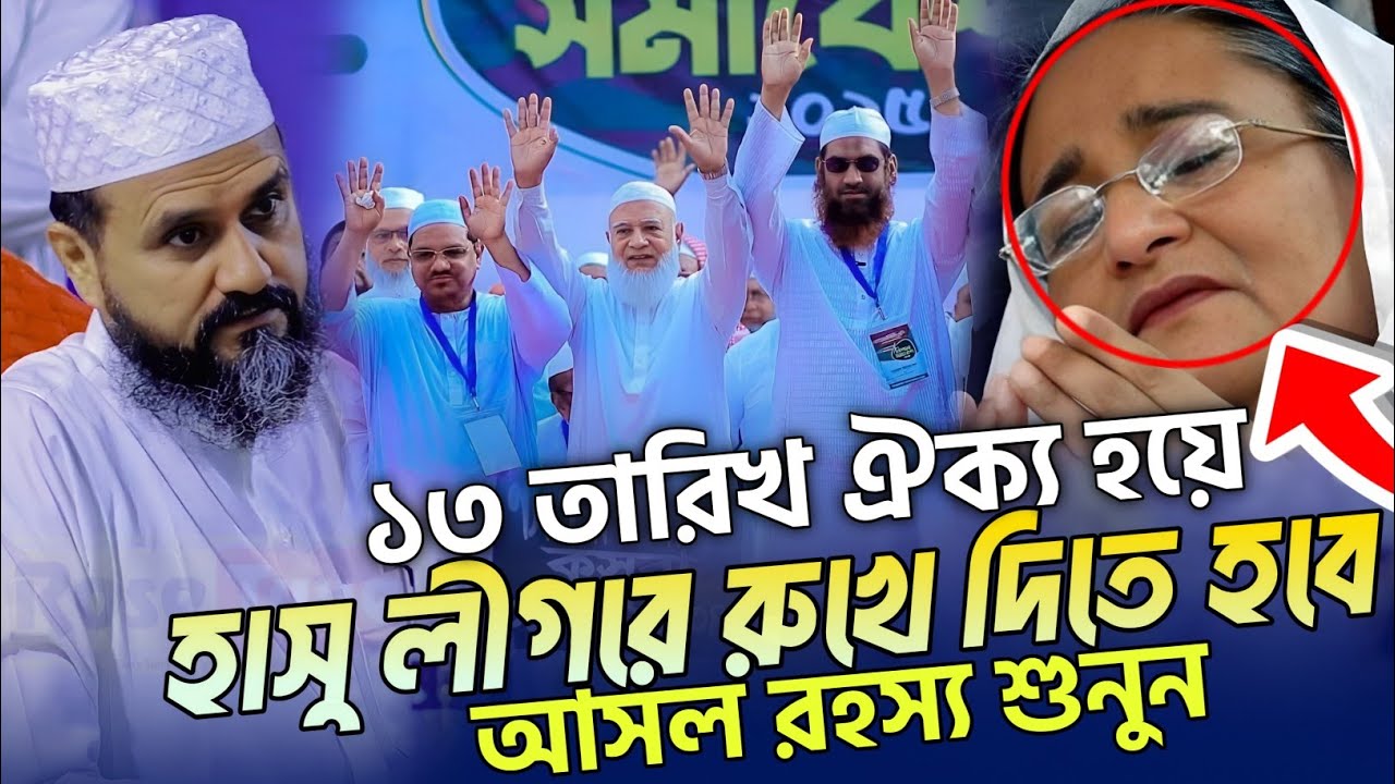 ১৩ তারিখ হাসু লীগের যেই কারবার করবা আসল রহস্য শুনুন | Mostak Foyezi | মোশতাক ফয়েজী | Rose Tune |
