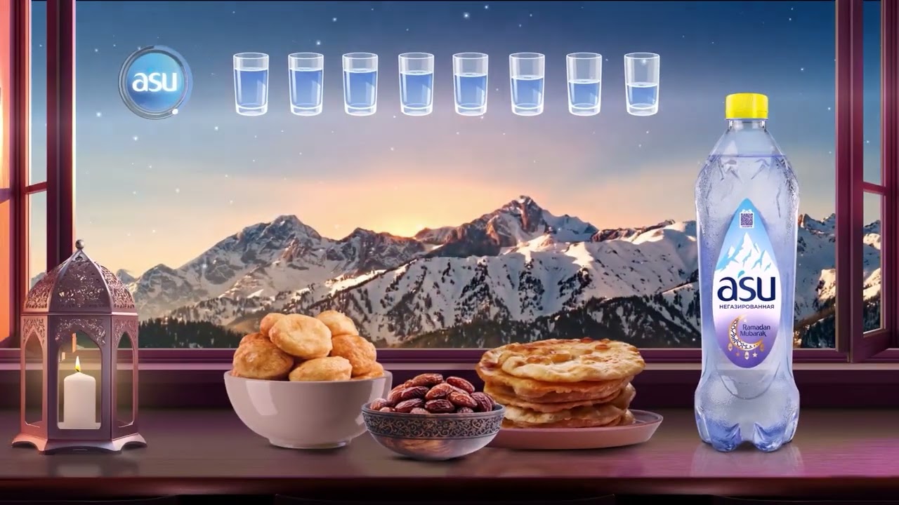 A'SU. Рамазан сәттерін аш!
