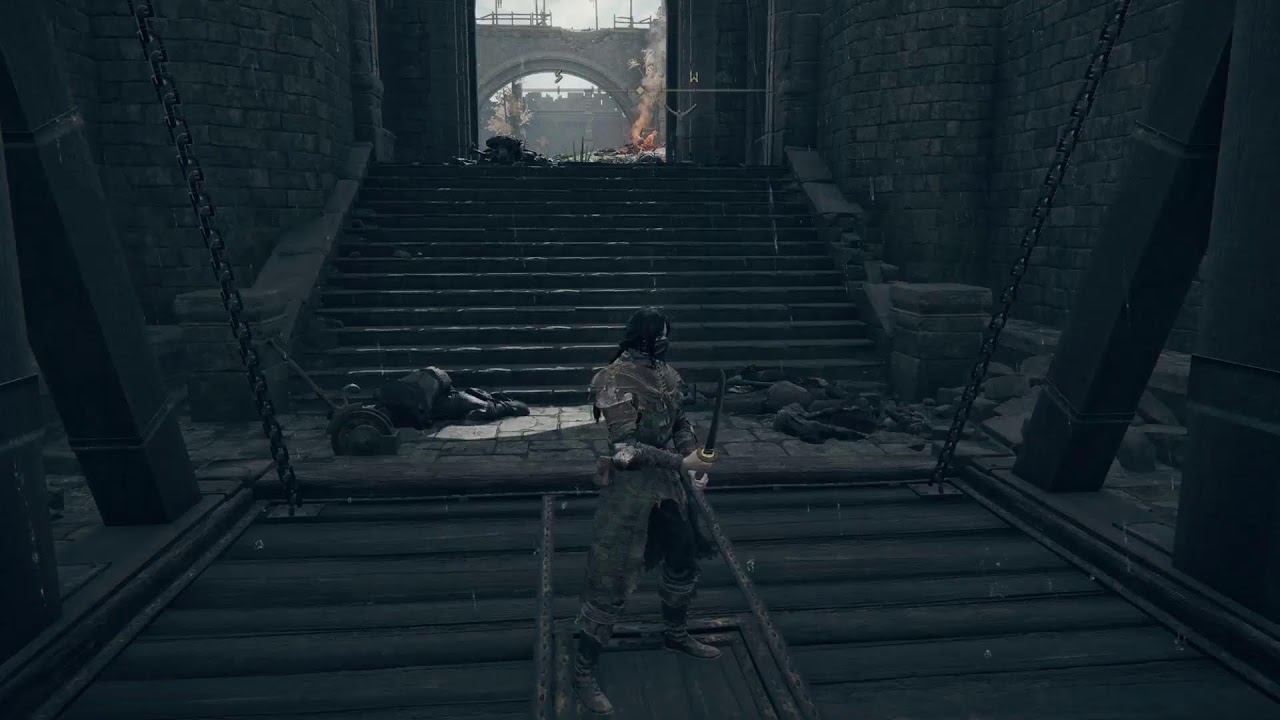 Elden ring - Finalizando o Jogo com a wakizashi (Castelo tempesvéu)
