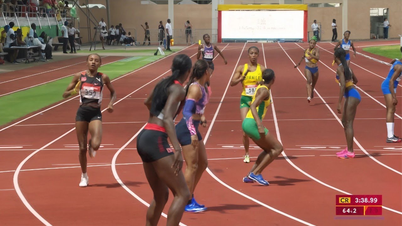 Wow The Fastest Women's 4x400m | Jamaica Crushed The Field!