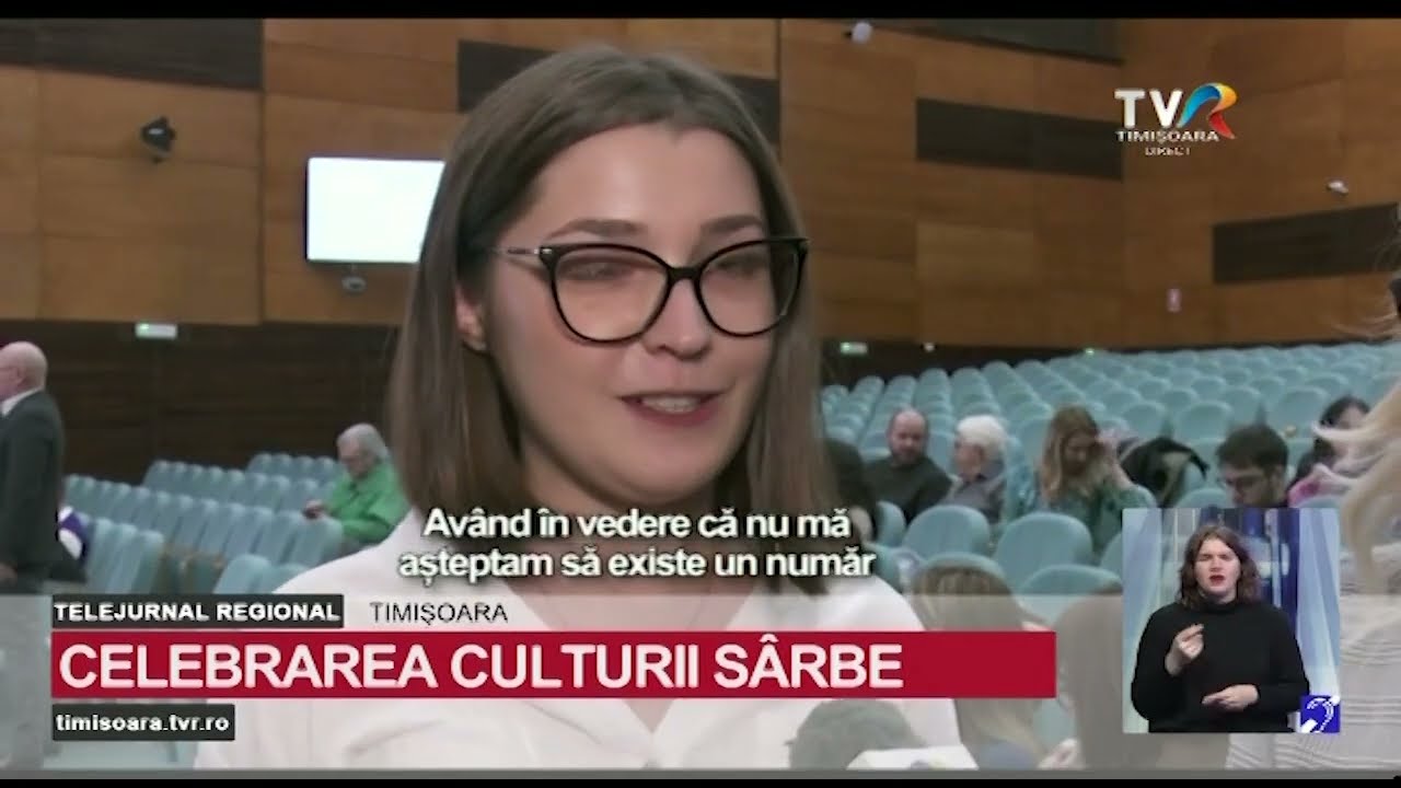 Tradițiile sârbesti sunt parte din multiculturalitatea Banatului #StiriRegionale @TVRTM