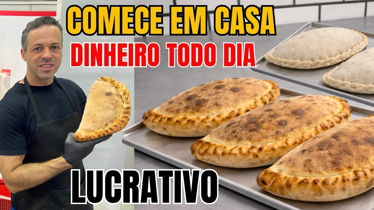 VENDI 20 EM UMA NOITE I CALZONE LUCRATIVO I ESSE CALZONE EST&Aacute; DANDO DINHEIRO NO DELIVERY