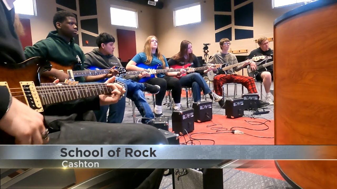 Cashton's School of Rock brings a different kind of music to the classroom