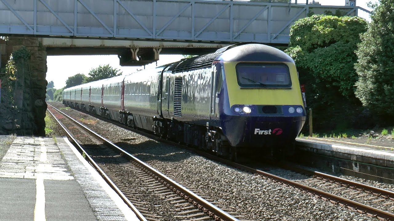 Clips of Trains on the Longest Day of 2014