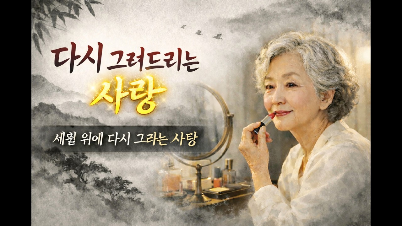 [다시 그려드리는 사랑] | 사랑은 꼭, 다시 온다 | 감성 시노래 · Emotional Poetic Song (새벽 안택상 | SeByeok An Poet)