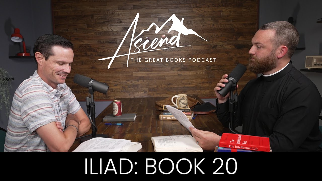 Iliad: Book 20 - The Olympian Gods in Arms