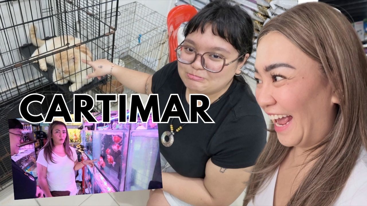 CARTIMAR DATE + MEET OUR NEW BABIES!!🐟🐈