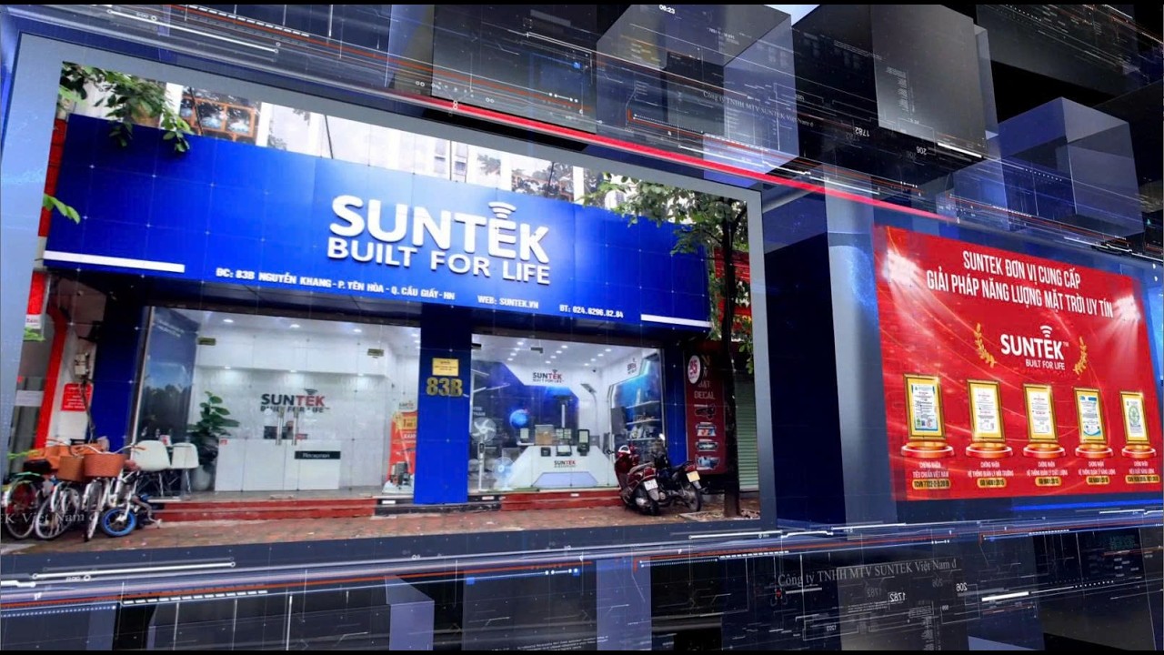 Dấu ấn Suntek 2025