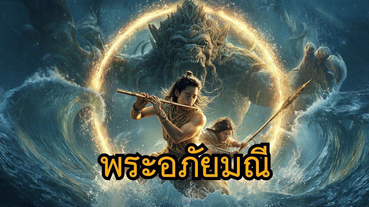 พระอภัยมณี ตอนที่ 4: มหามนตราเกาะแก้วพิสดาร | บทสรุปศึกอสุราสยบด้วยเสียงปี่